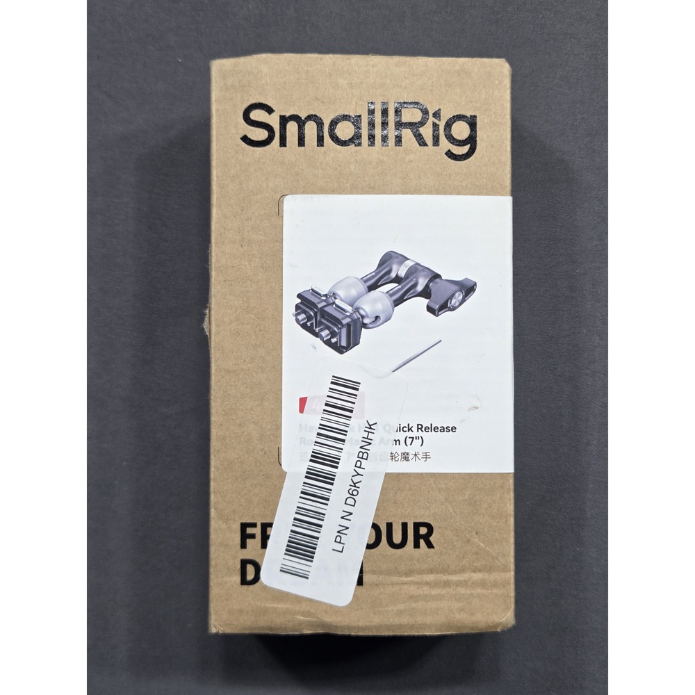 SmallRig Quick Release Magic Arm 7" Camera Accessory Mount